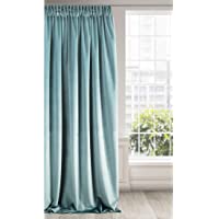 Eurofirany - Cortina Aterciopelada en Color Verde Marino- 1 Unidad- Suave Cinta Fruncida- Elegante-- Glamour- Dormitorio…